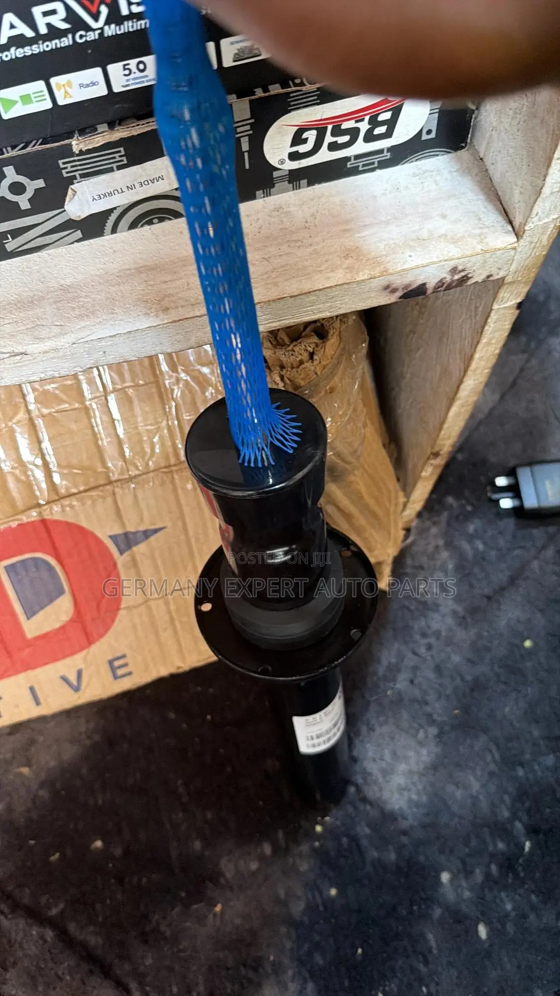 Front Shock Absorbers