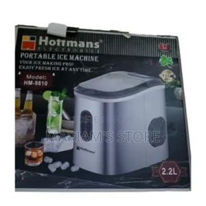 Hoffmans Hm-9810 Portable Ice Machine.
