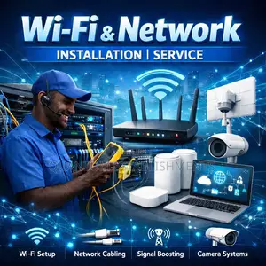 Wi-Fi Network Installation | Fast Setup | Home Office | Service