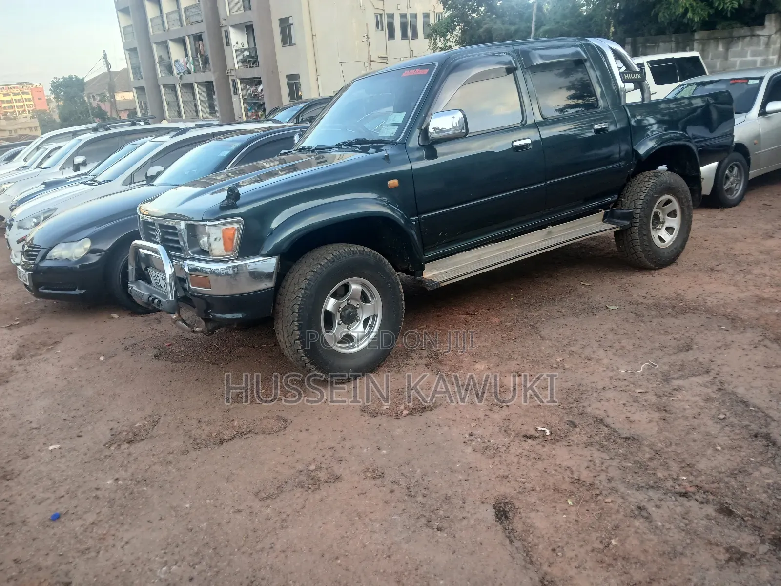 Toyota Hilux 1999 Gray