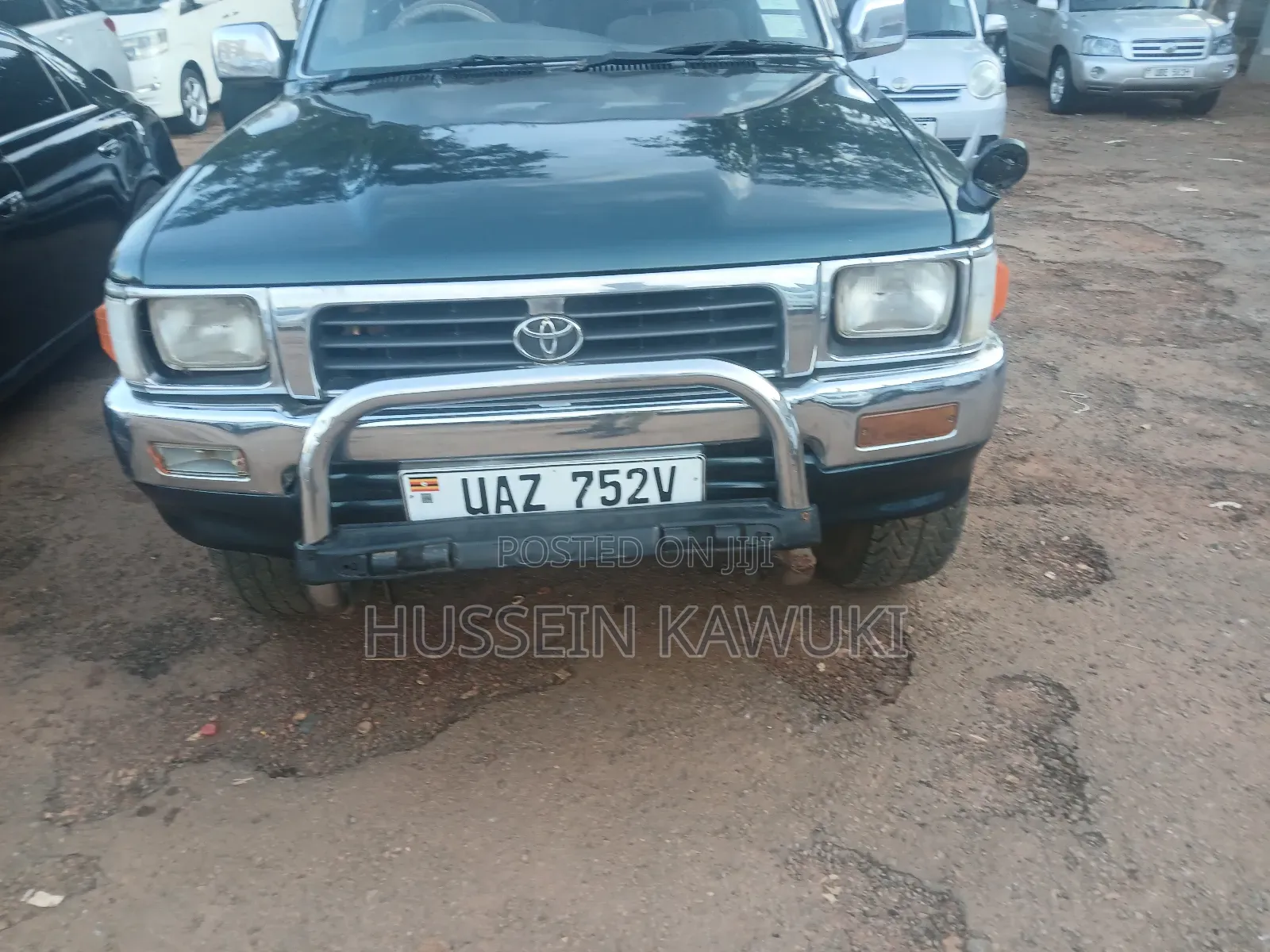 Toyota Hilux 1999 Gray