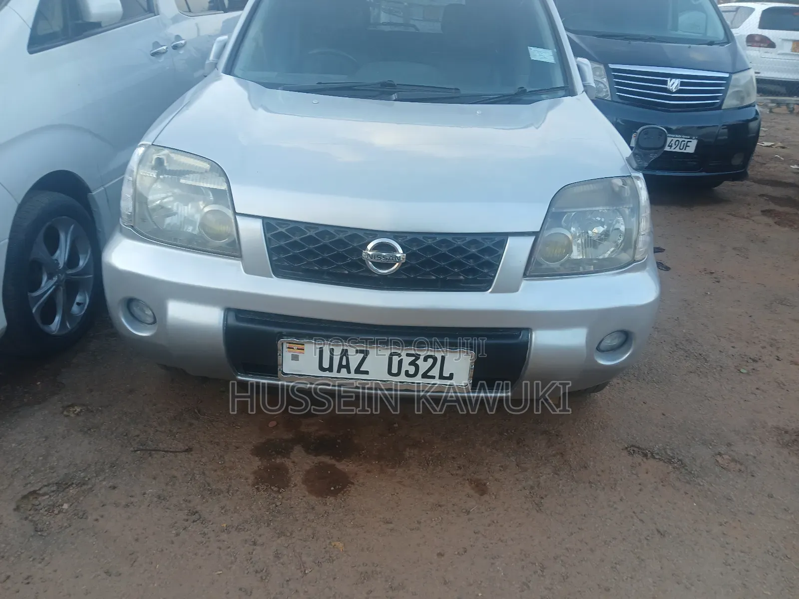 Nissan X-Trail 2004 Silver