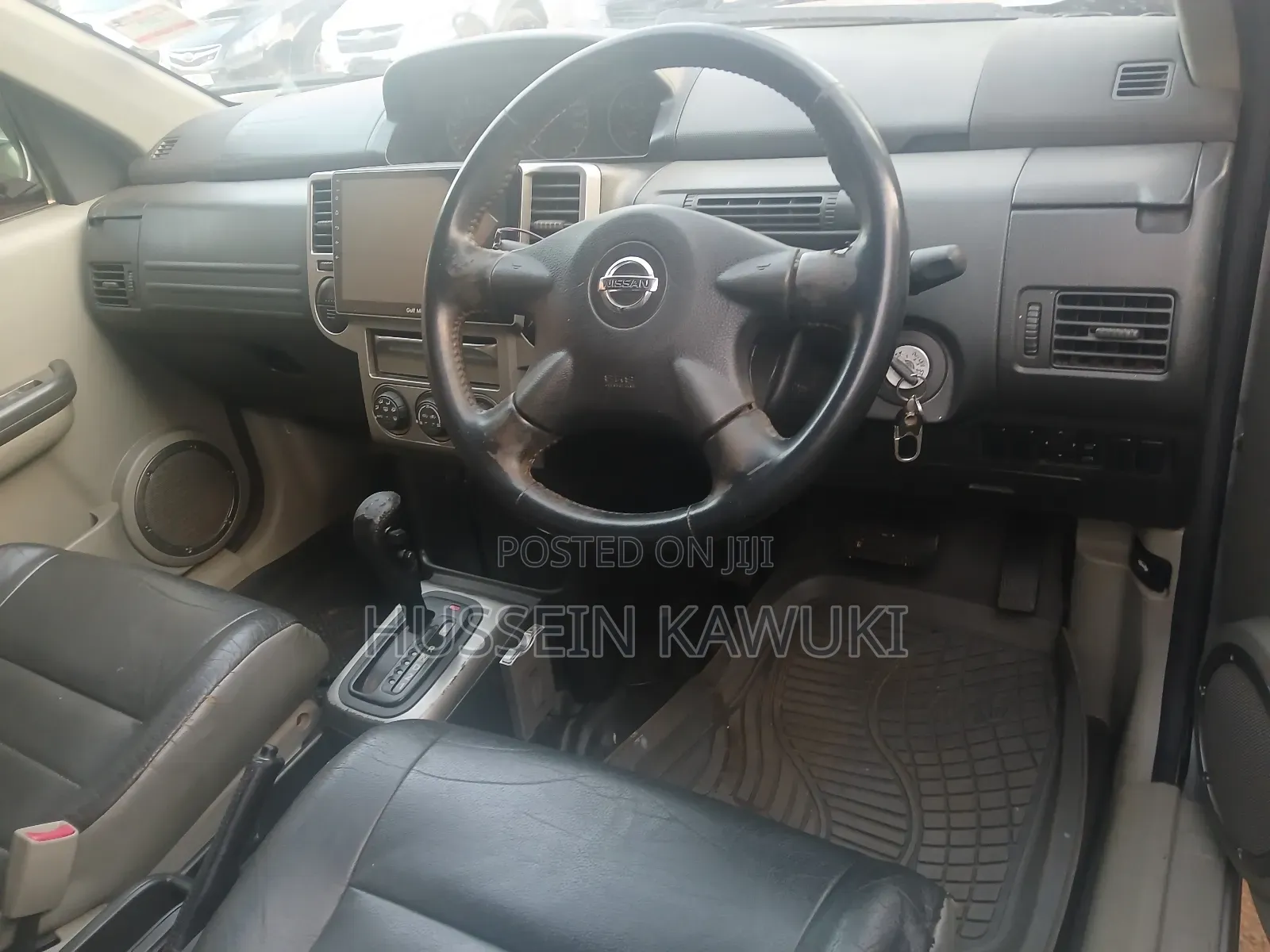 Nissan X-Trail 2004 Silver