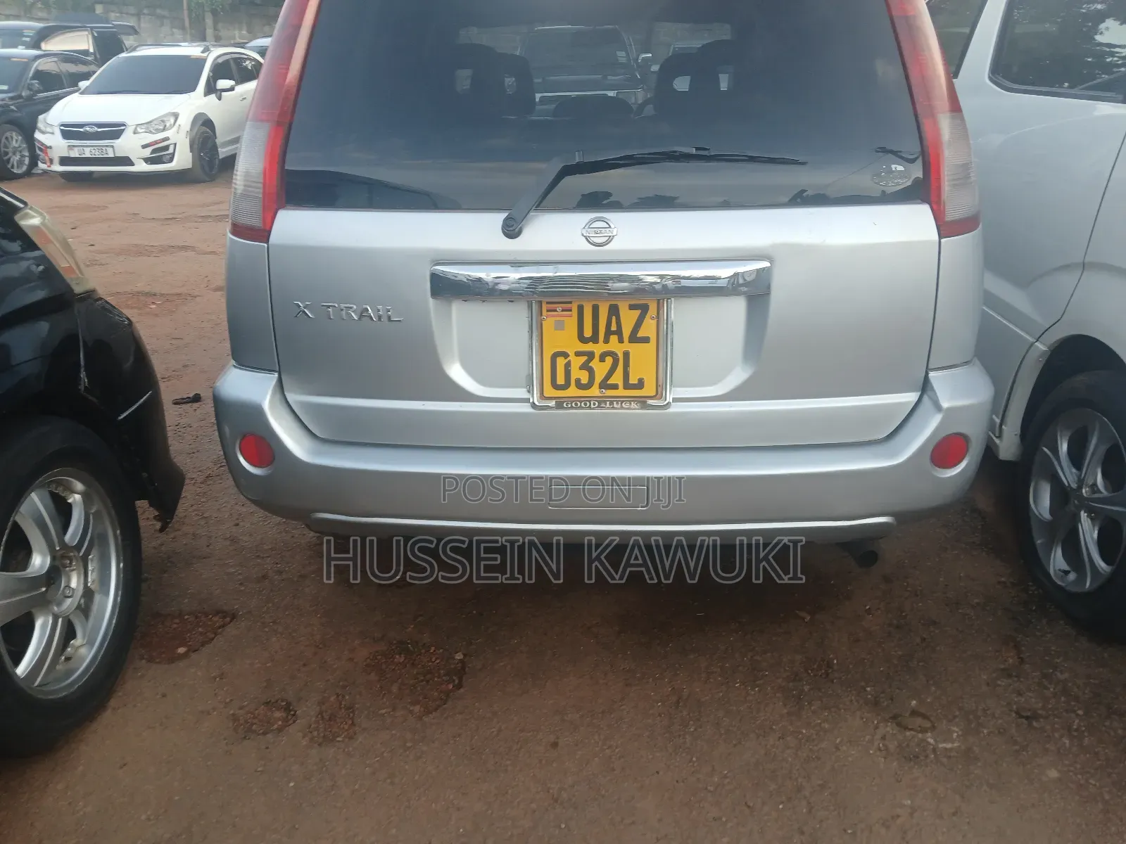 Nissan X-Trail 2004 Silver