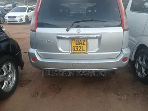 Nissan X-Trail 2004 Silver