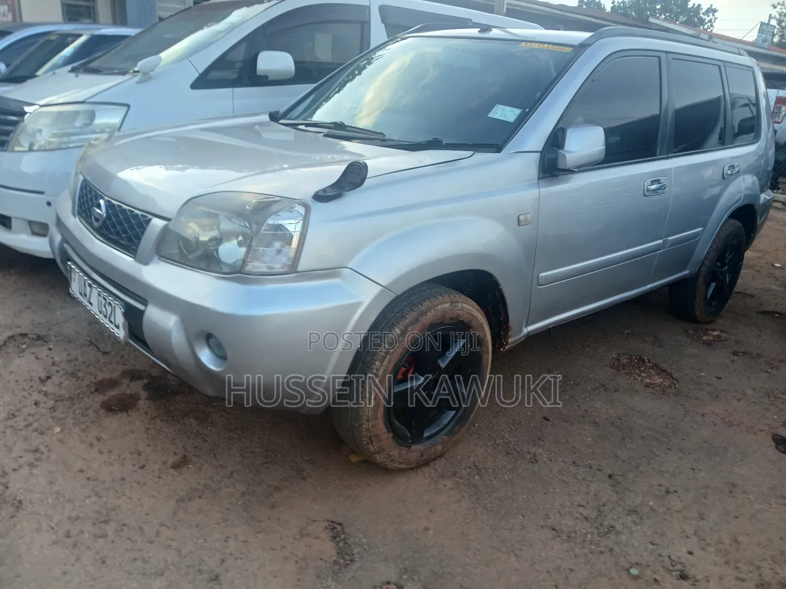 Nissan X-Trail 2004 Silver