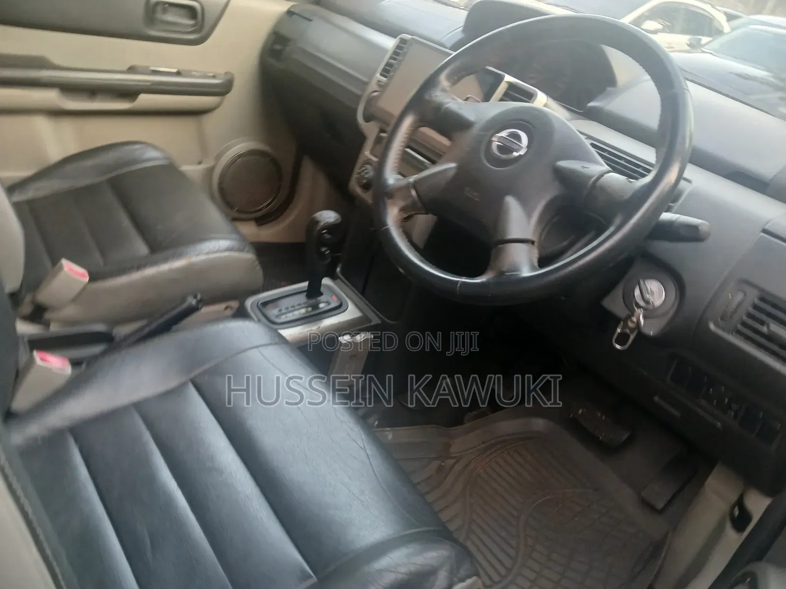 Nissan X-Trail 2004 Silver