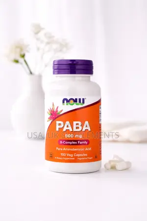 Now Paba 500mg 100veg Capsule