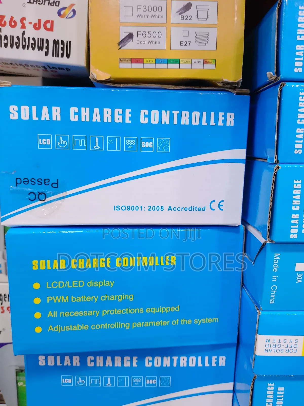 30a PWM Solar Charge Controller