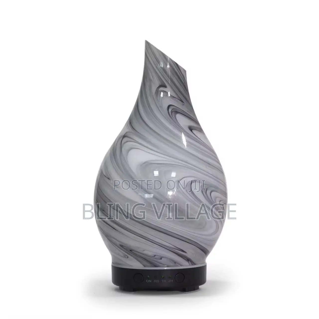 Humidifier Glass Marble Diffuser Electronic (100ml)