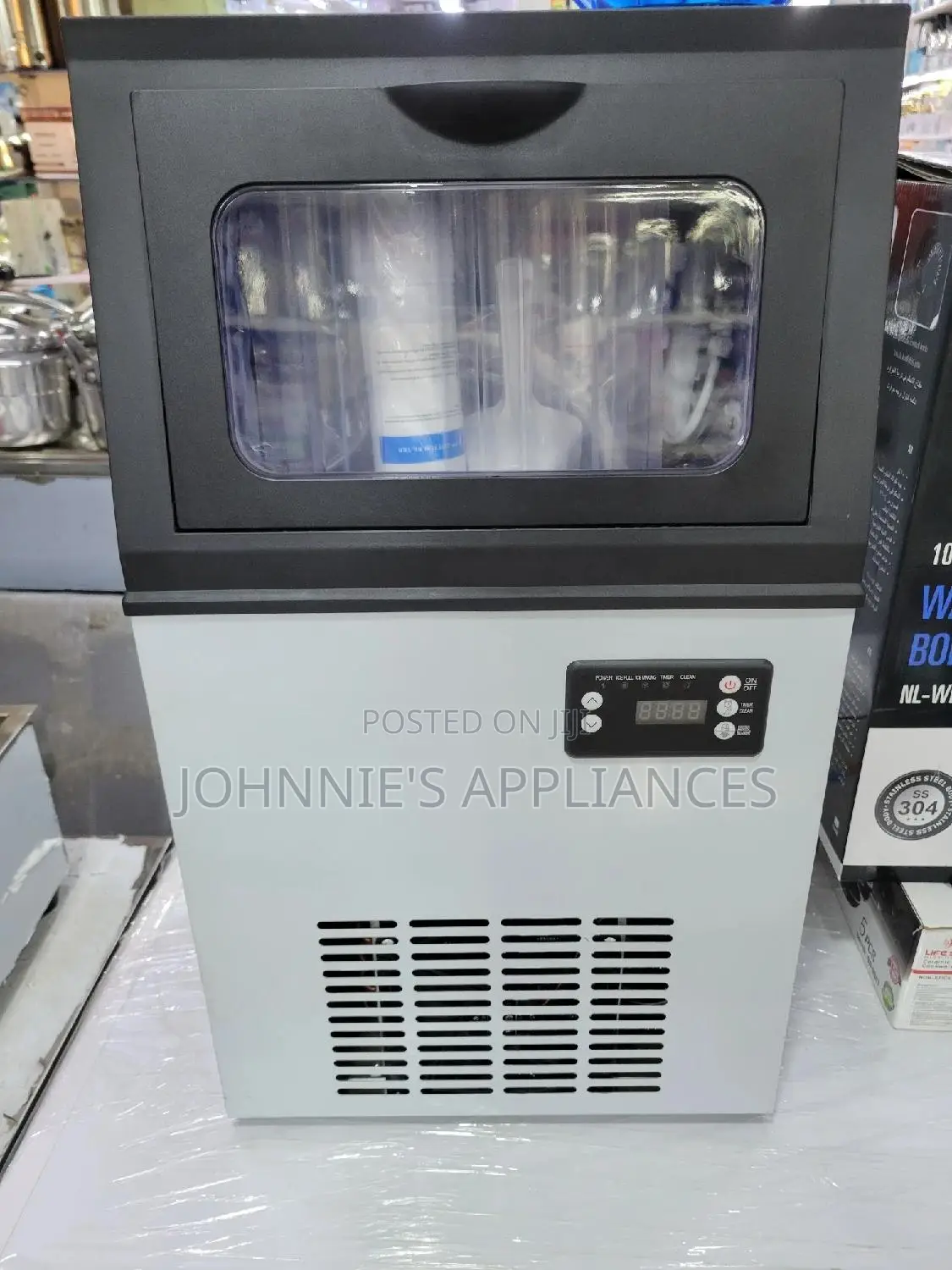 Commercial Electric Ice Maker Machine