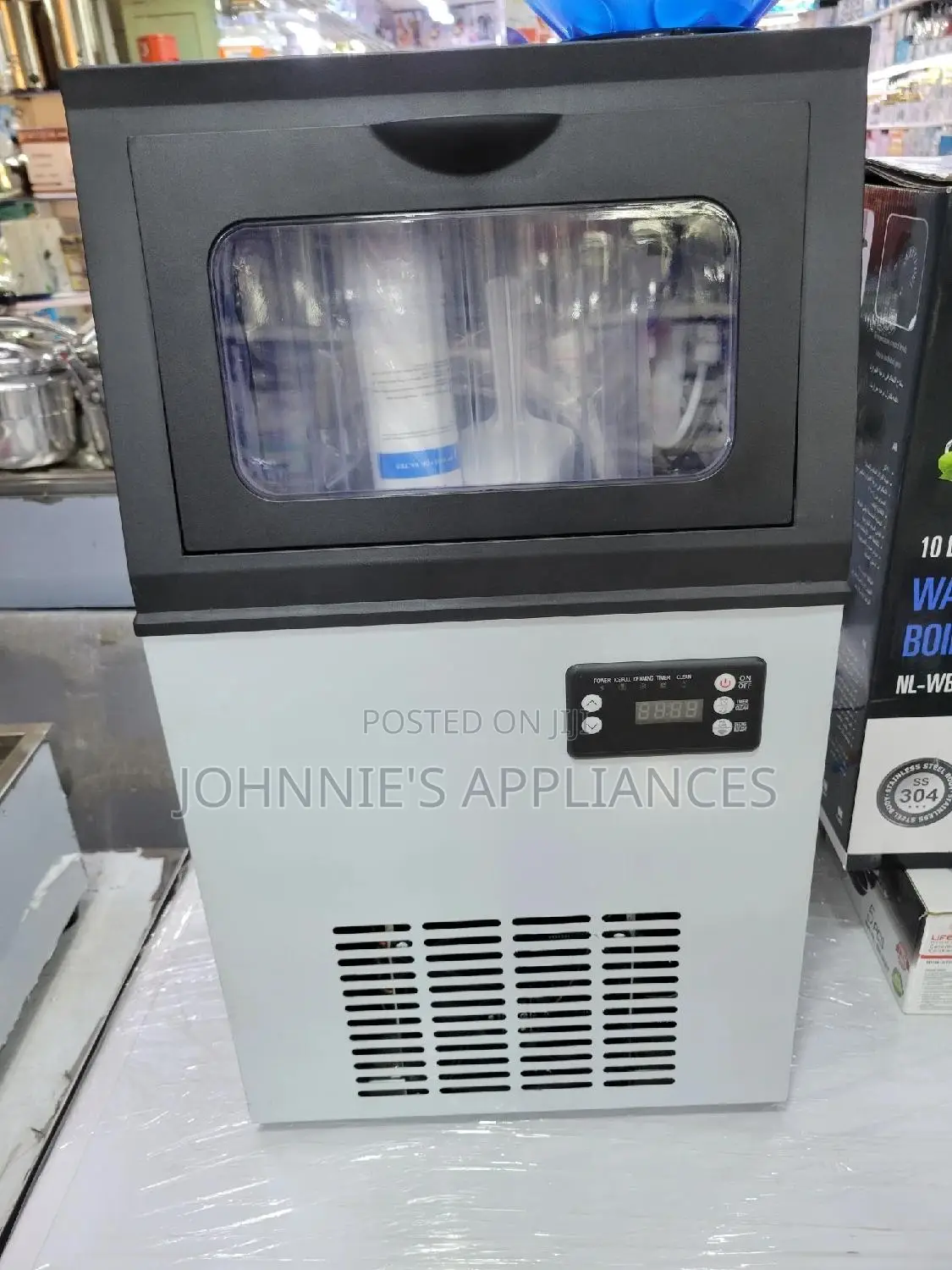 Commercial Electric Ice Maker Machine