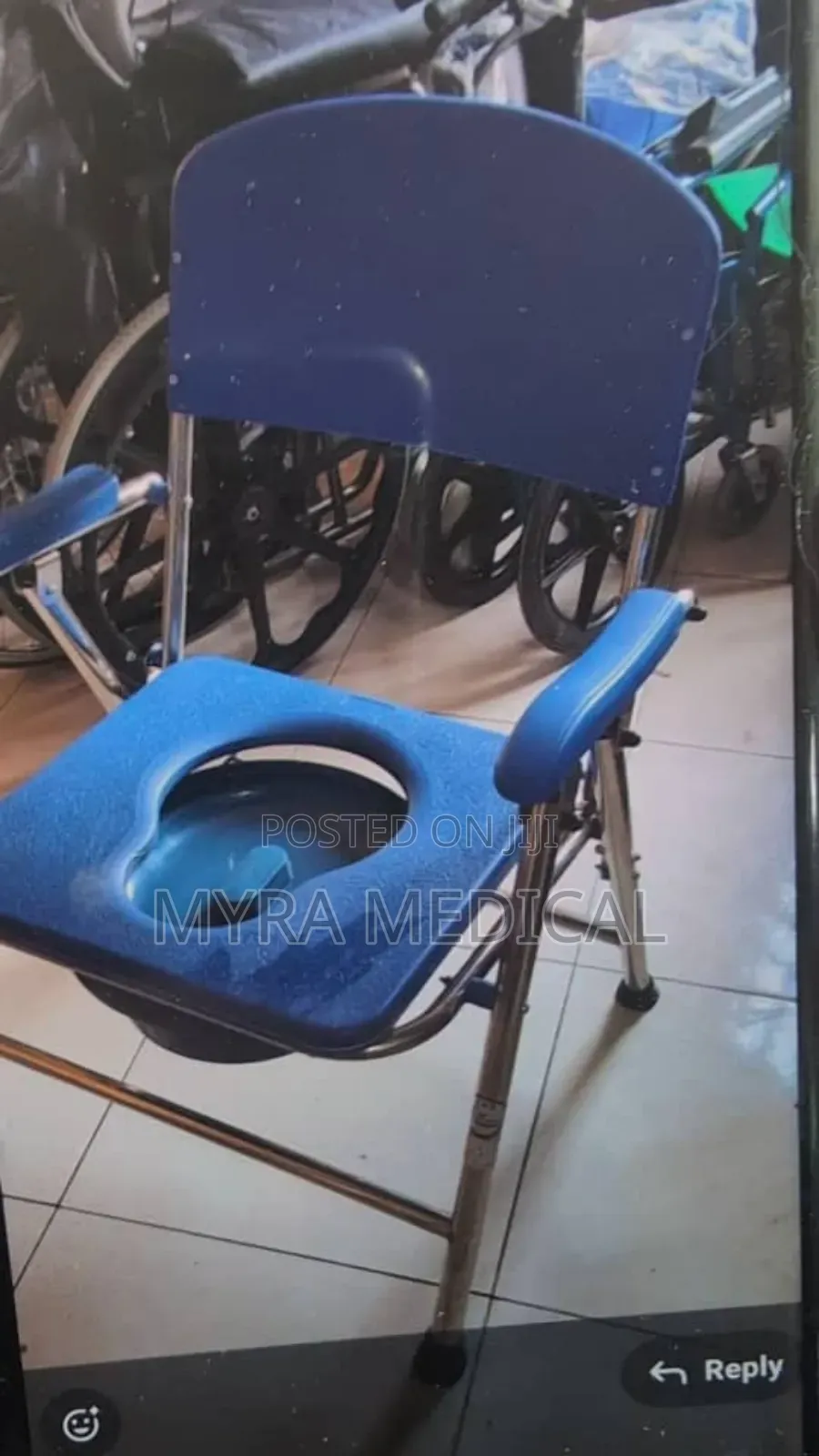 Commode Chair