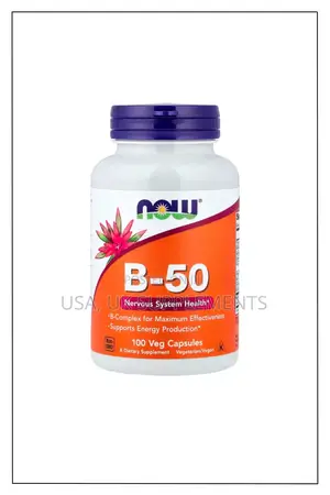 Now B-50 100veg Capsules