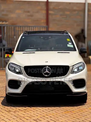Mercedes-Benz GLE-Class AMG GLE 43 4MATIC 2018 White