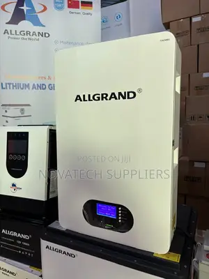 Allgrand 5kwh 48v Lifepo4 Battery – 6000 Cycles Long-Life Power