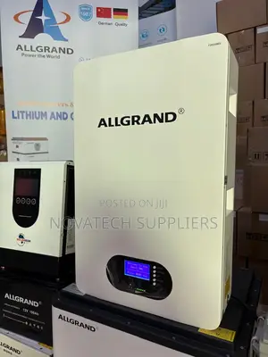 Durable Allgrand 48v 5kwh Lithium Battery – 7 Years Warranty