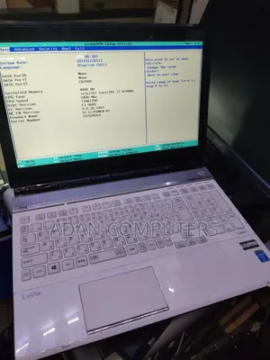 Laptop NEC N22A 4GB Intel Core i7 HDD 500GB