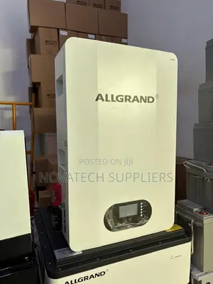 Long-Lasting Allgrand Lithium Battery 5kwh – 6000 Cycles