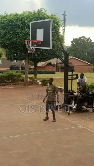 Moveable Adjustable Basketball Hoop - Standard