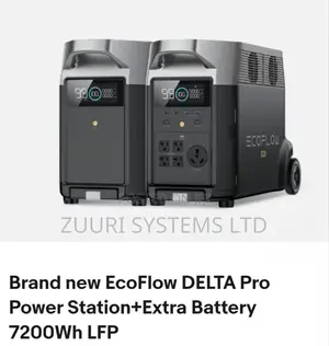 Ecoflow Delta Pro Power Station-Uk 3600w / 3600wh