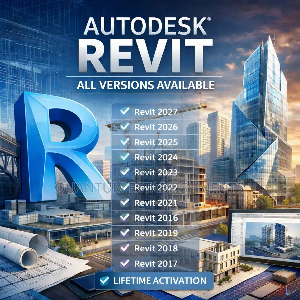 Autodesk Revit 2027–2017 | All Versions | Bim Software |