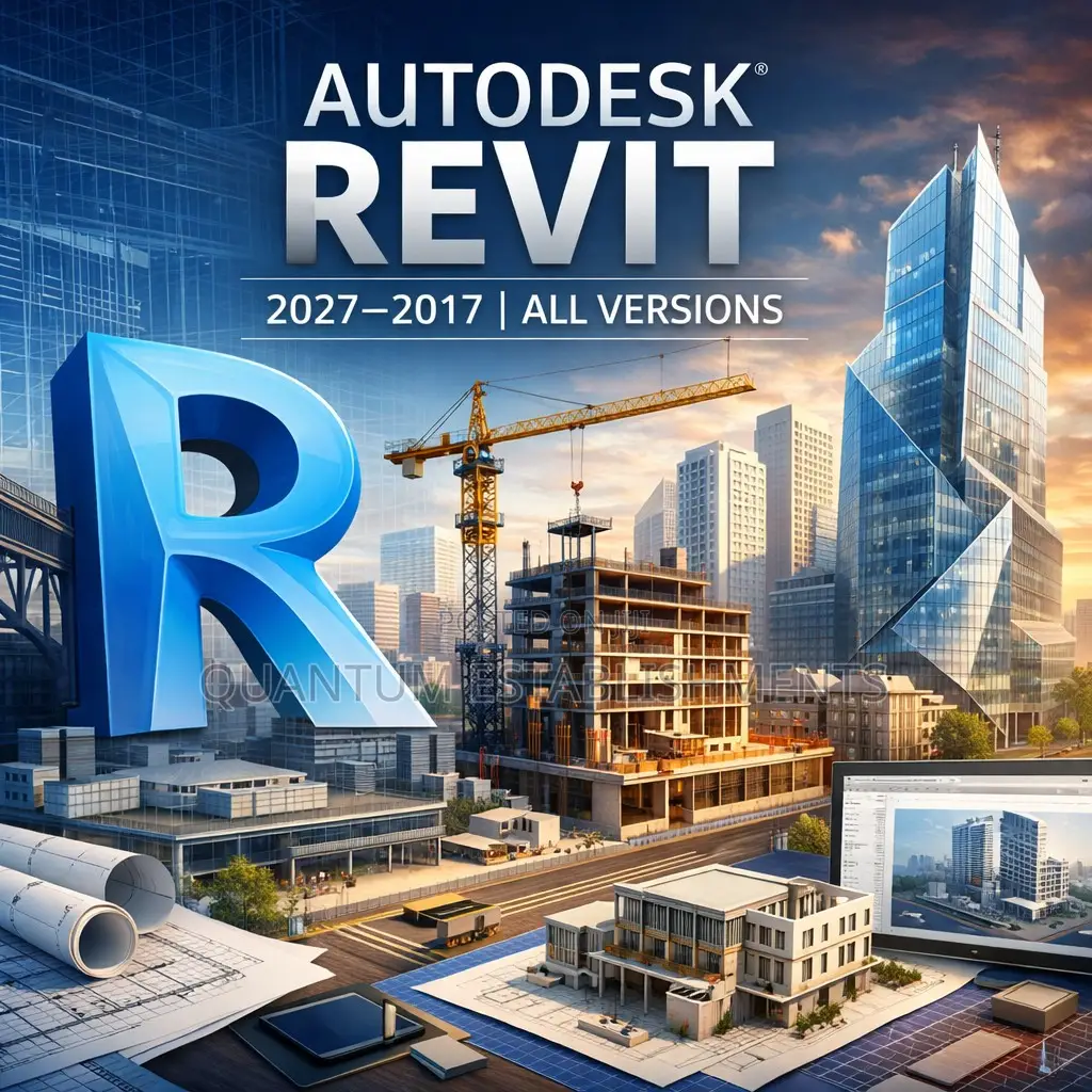Autodesk Revit 2027–2017 | All Versions | Bim Software |