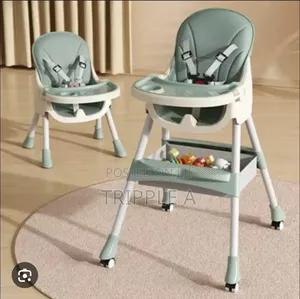 Baby Foldable High Feeding Chair