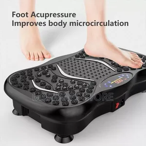 Vibration Plate Exercise Machine