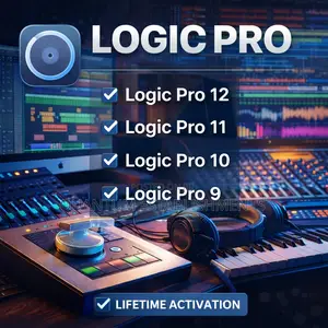 Logic Pro 12, 11, 10 and 9 | Full Music Production Software |