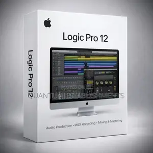 Logic Pro 12, 11, 10 and 9 | Full Music Production Software |