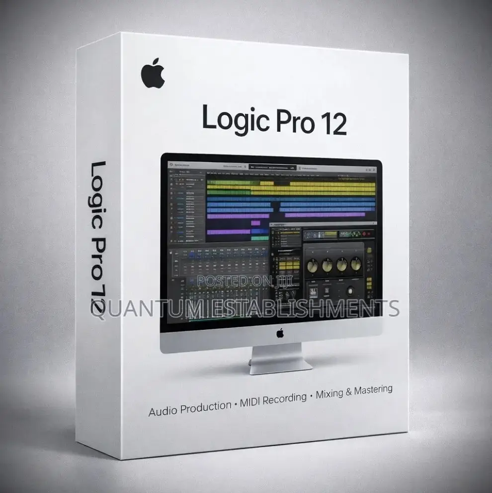Logic Pro 12, 11, 10 and 9 | Full Music Production Software |