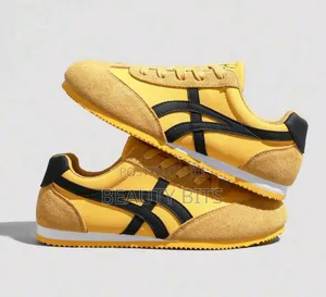 Yellow Sneakers Size