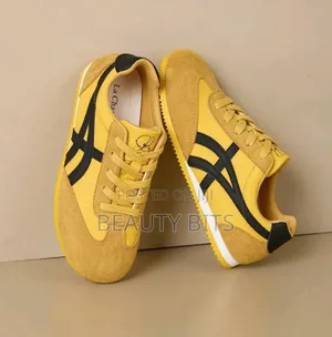 Yellow Sneakers Size