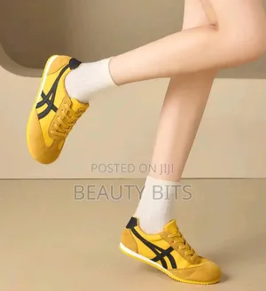 Yellow Sneakers Size