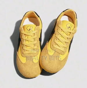 Yellow Sneakers Size