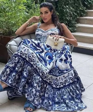 Floral Women Dress