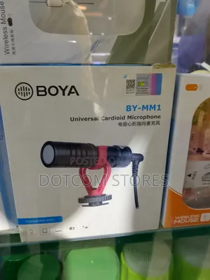 Boya by Mm1 Cardiod Shotgun Microphone
