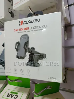 Car Phone Holder Ultra-Stable 3-in-1 Design Universal Car Mount