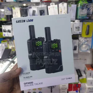 Green Lion Digital Walkie Talkie Gpx600