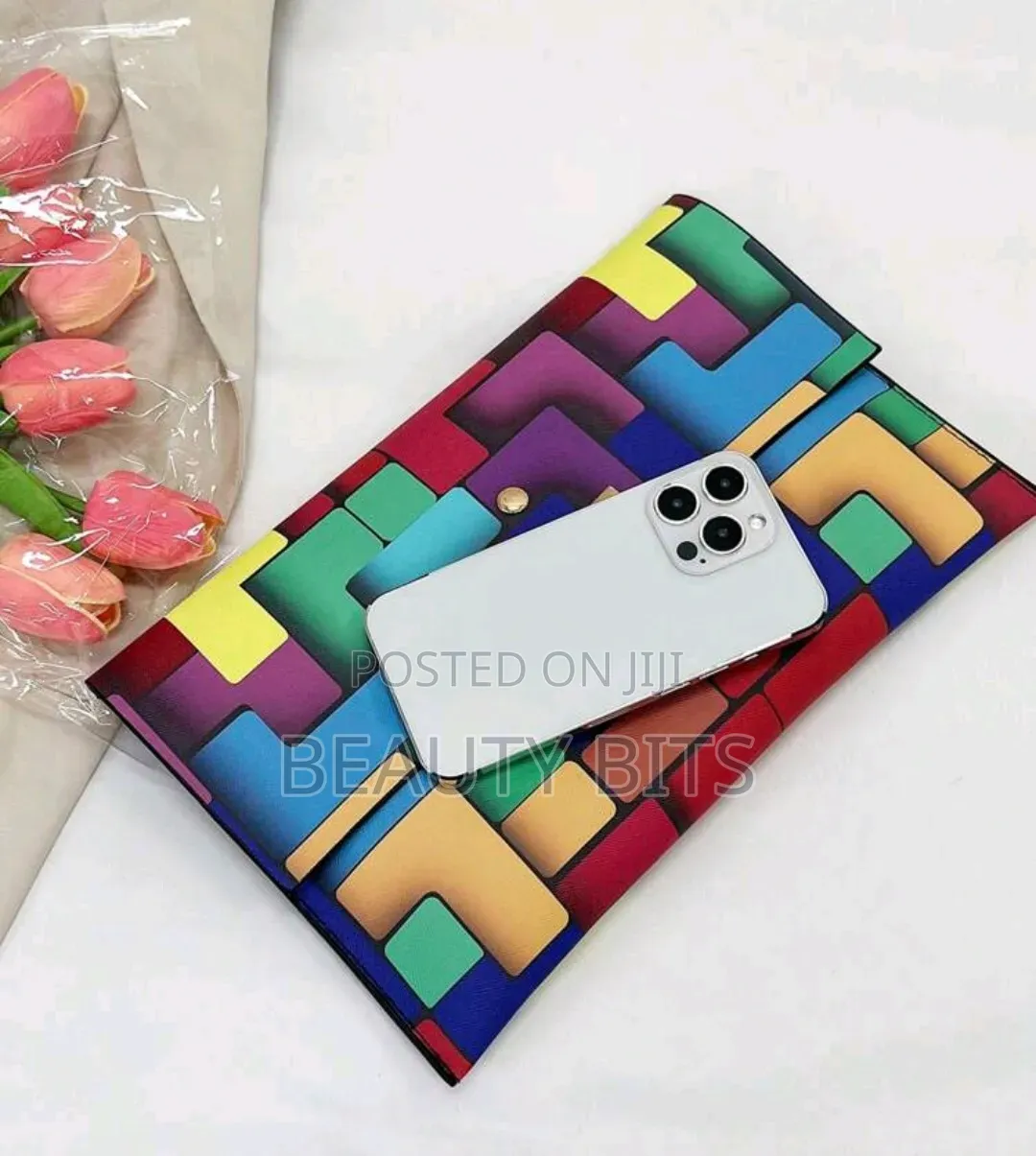 Multi Colored Purse