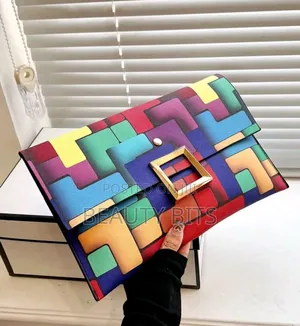 Multi Colored Purse