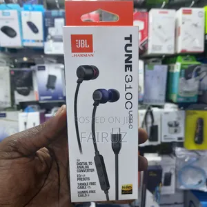 JBL Tune 310c Usb-C Earphones