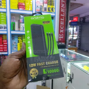 12w Oraimo 10000mah Anti Fast Power Bank