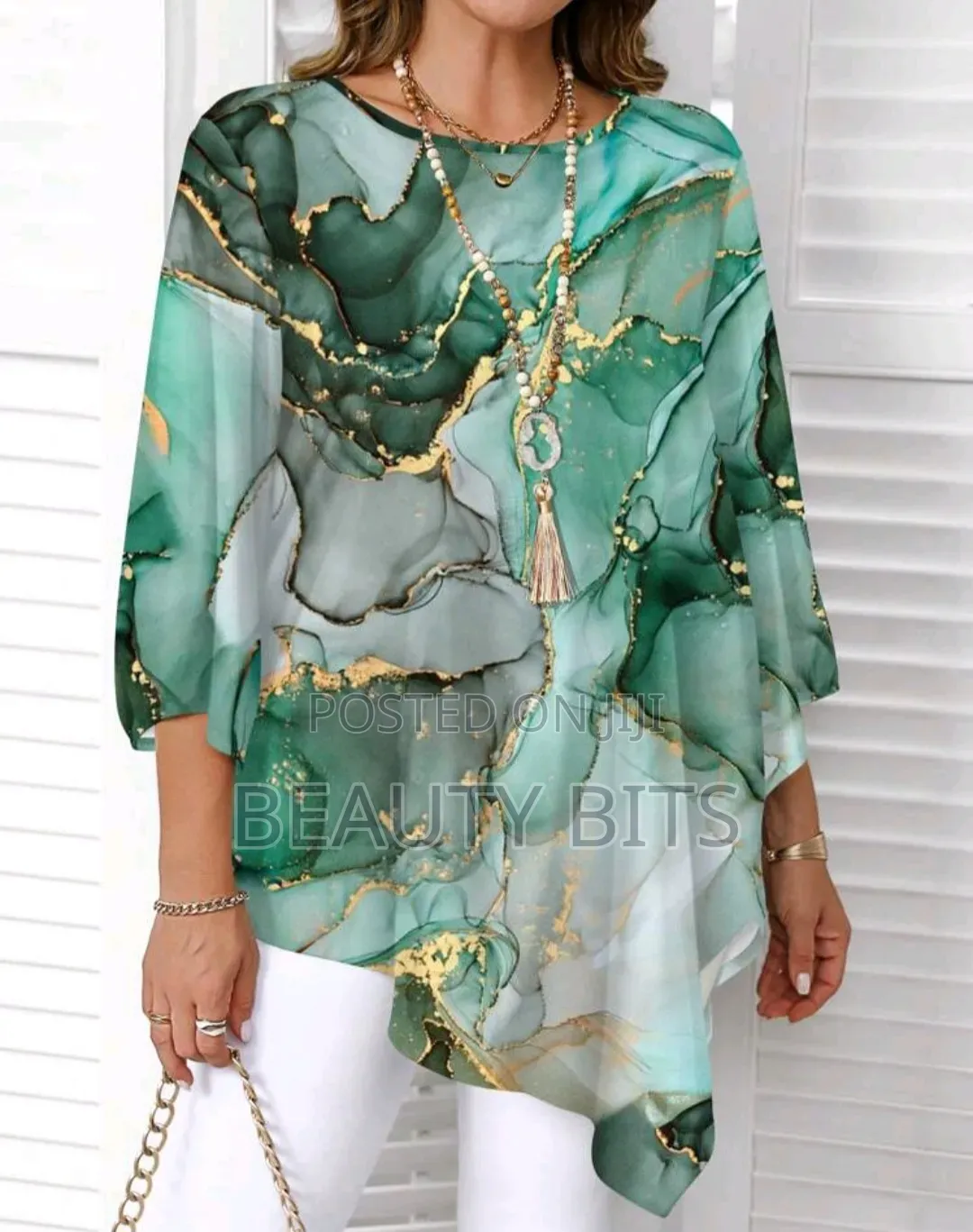 Pattern Shirt