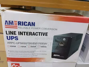 American (1000va)Uninterrupted Power Supply (Ups)