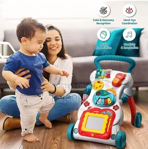 Toy Huanger Baby Push Music Walker