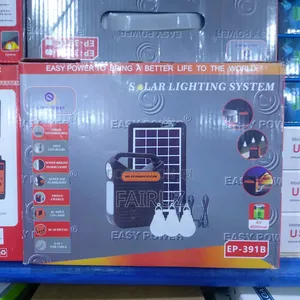 Solar Lighting System Easy Power 4000mah
