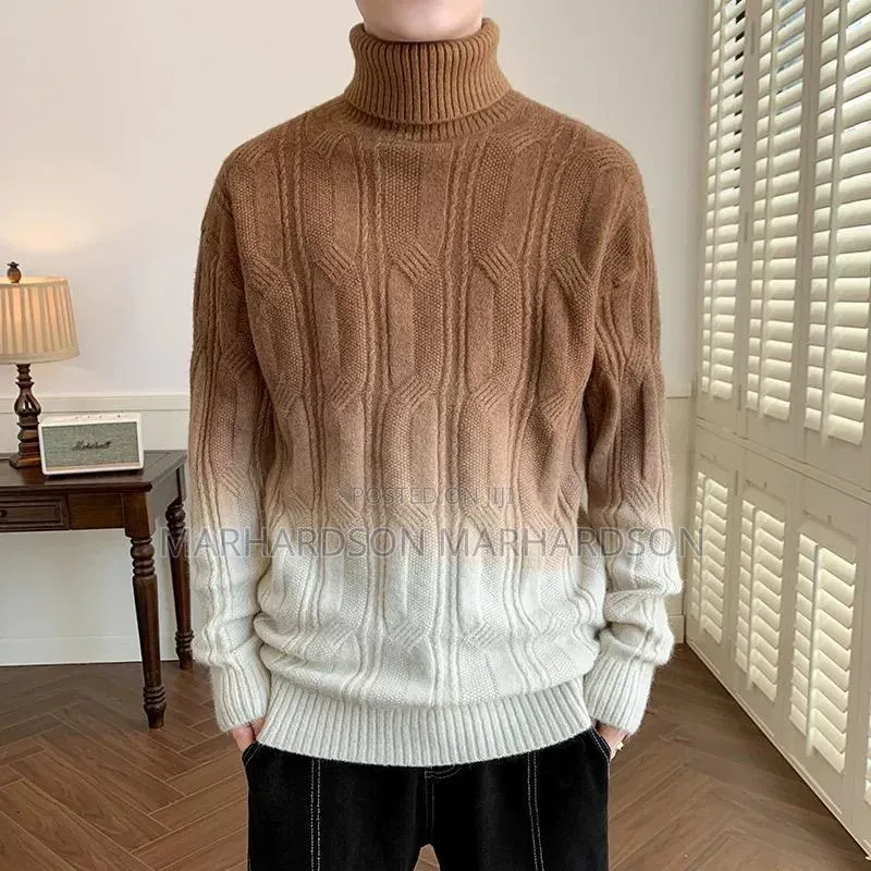 Long Neck Sweaters