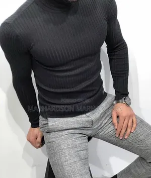 Long Neck Sweaters